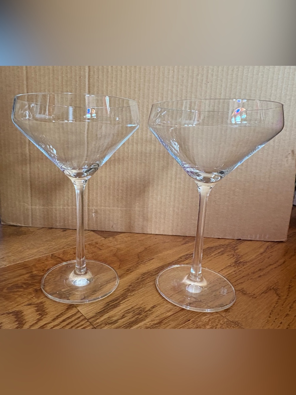 Schott Zwiesel Pure Tritan Crystal Martini Glass, 11.6 ounce, Pair